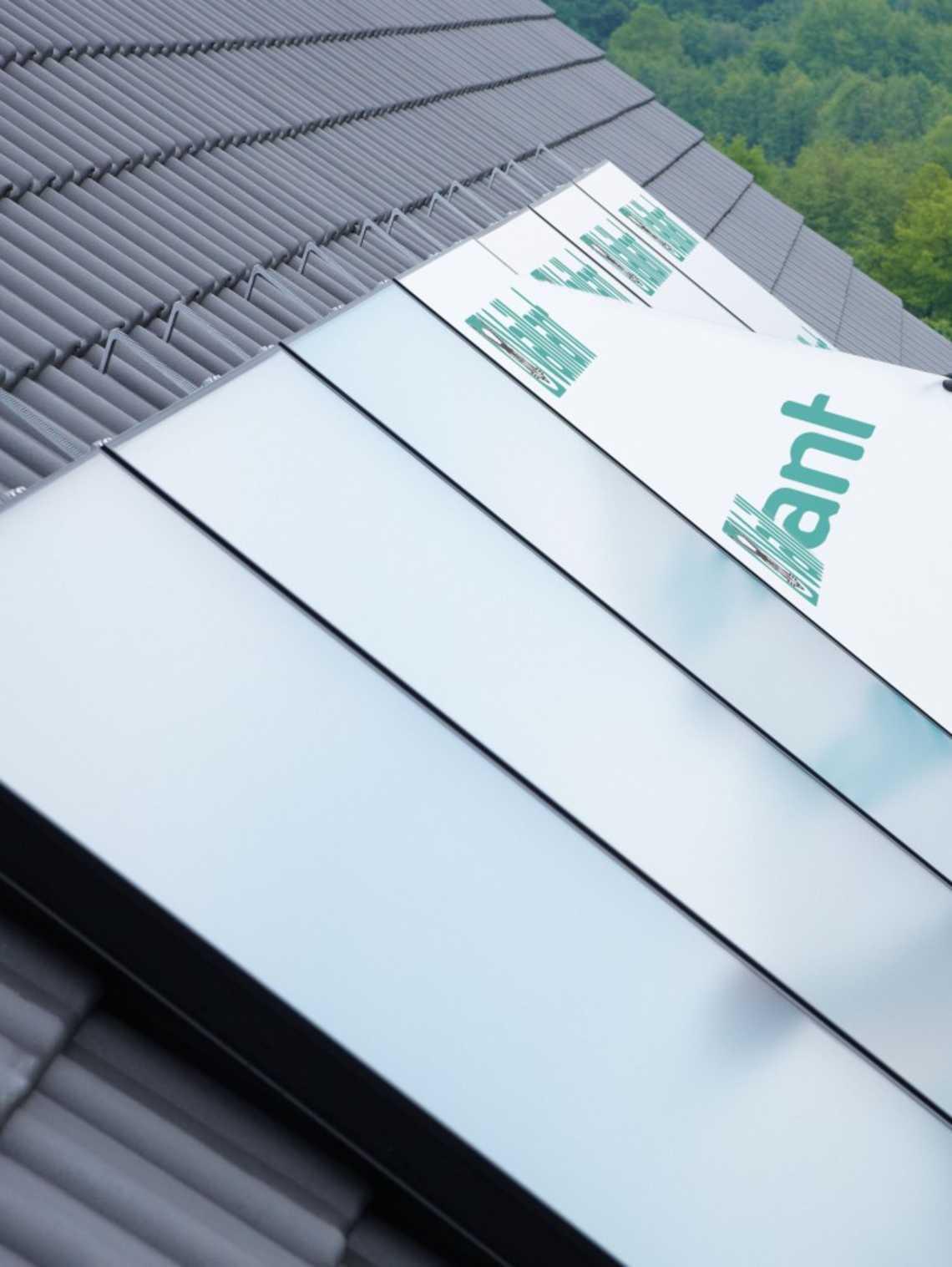 Paneau solaire vaillant