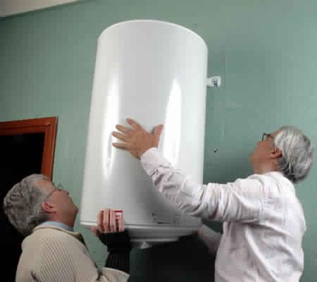Remplacement du vieux boiler