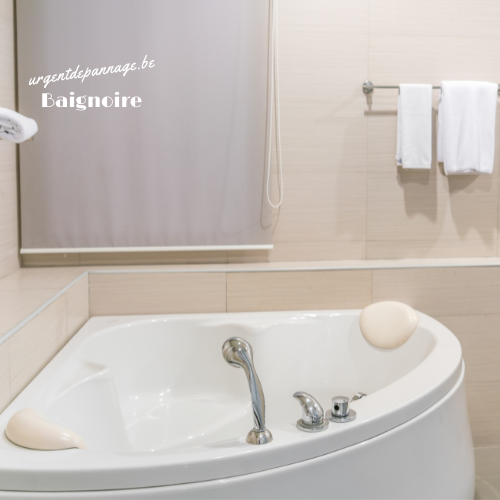 Baignoire salle de bain