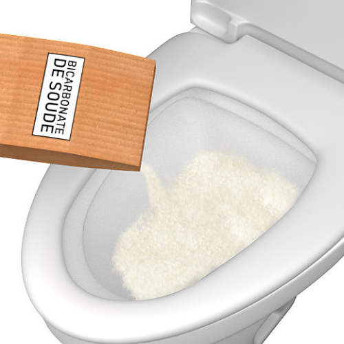 Vinaigre et bicarbonate de soude : efficaces pour déboucher les toilettes