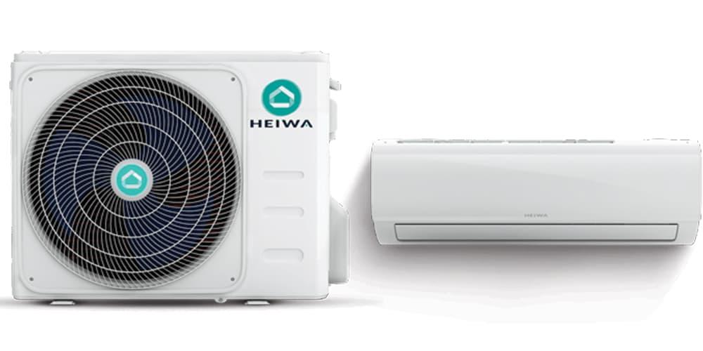 Climatiseurs et pompes à chaleur de la marque Heiwa