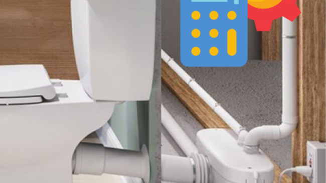 Combien coute un Sanibroyeur ? Quel est le prix ?