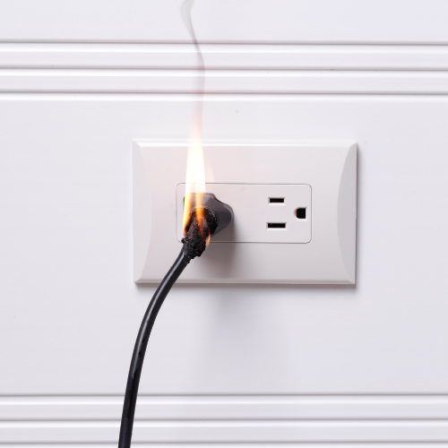 Comment arrive un incendie electrique 