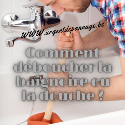 Comment deboucher canalisation bouchee