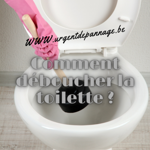 Comment deboucher canalisation de toilette