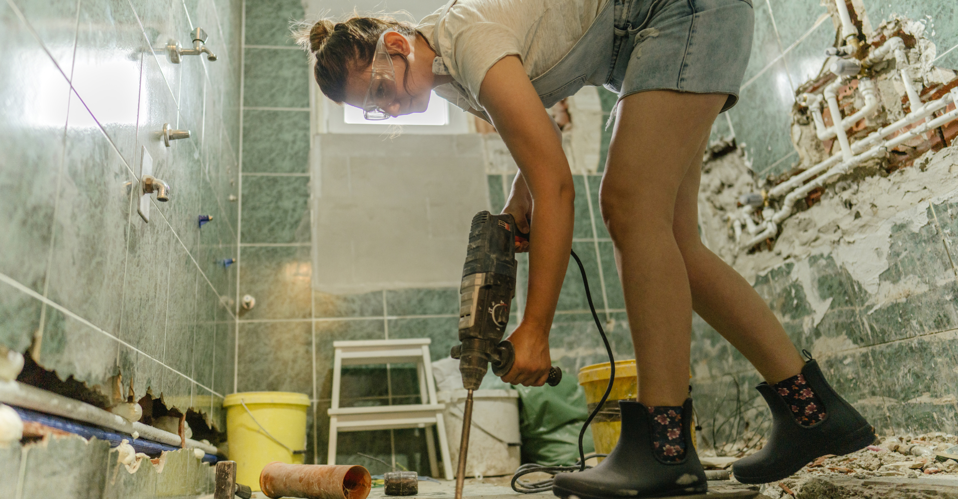 Comment renover une salle de bain humide 3