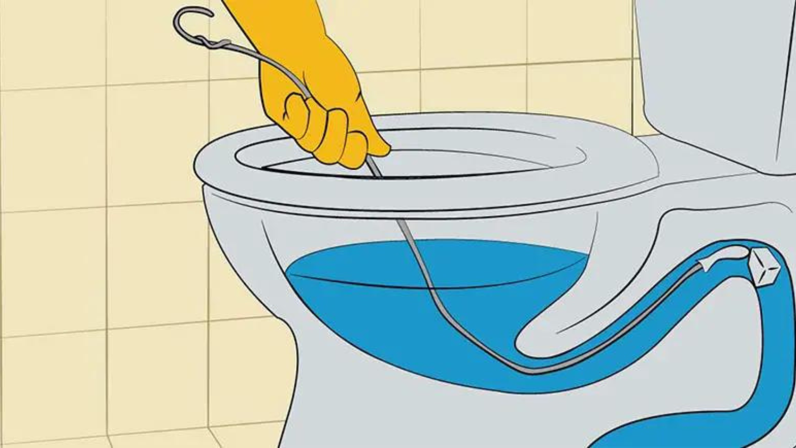 Comment utiliser un cintre pour deboucher des wc bouches