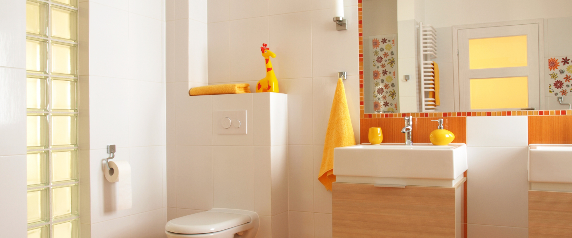 Concevoir une salle de bain pour votre enfant