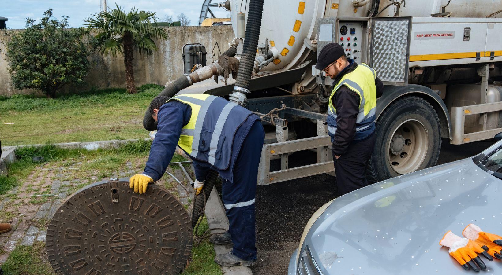 Debouchage camion hydrocureur