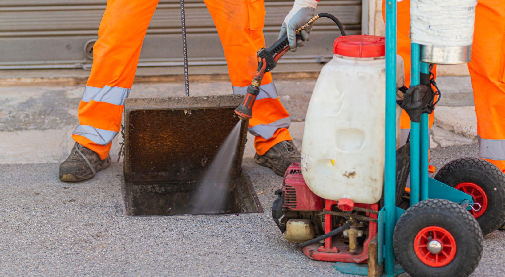 Debouchage de canalisation