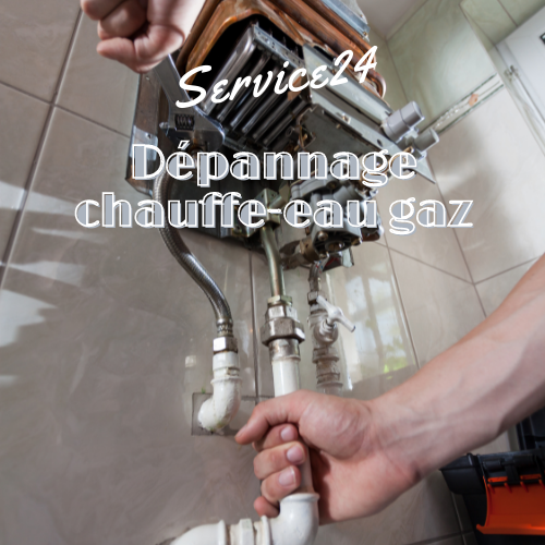 Depannage chauffe eau gaz