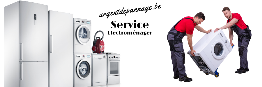 Electromenager depannage belgique