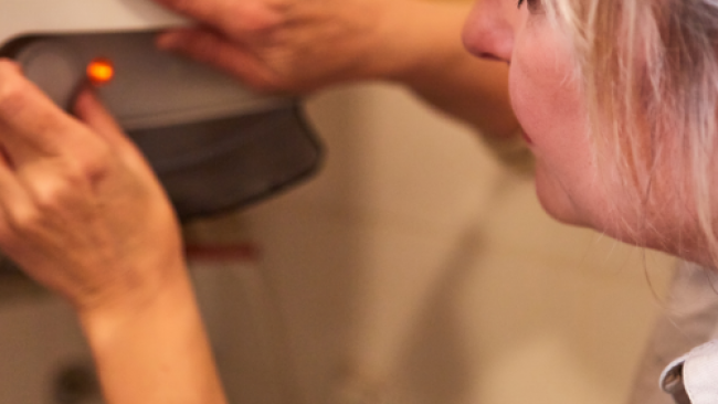 Est-ce que mon chauffe-eau est bien rempli ?