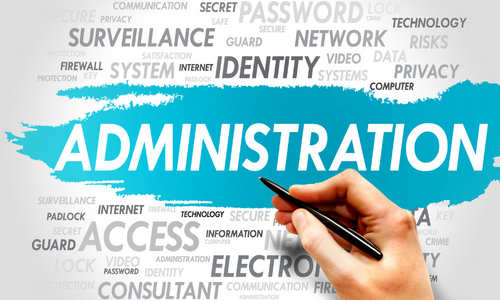 Faire l administratif pour l installation