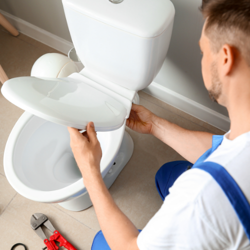 Comment remplacer une toilette ou un WC, les étapes à suivre