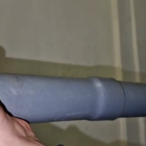 Comment faire une emboiture sur tuyau PVC ?