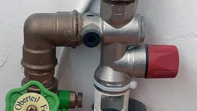 Groupe sécurité qui coule sur le boiler, que faire ?