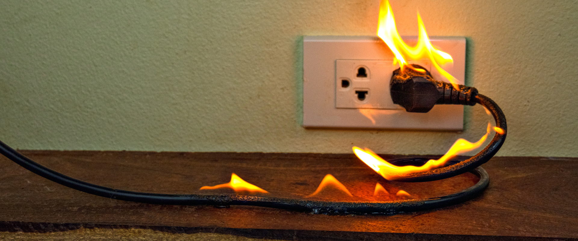 Incendie electrique que faire