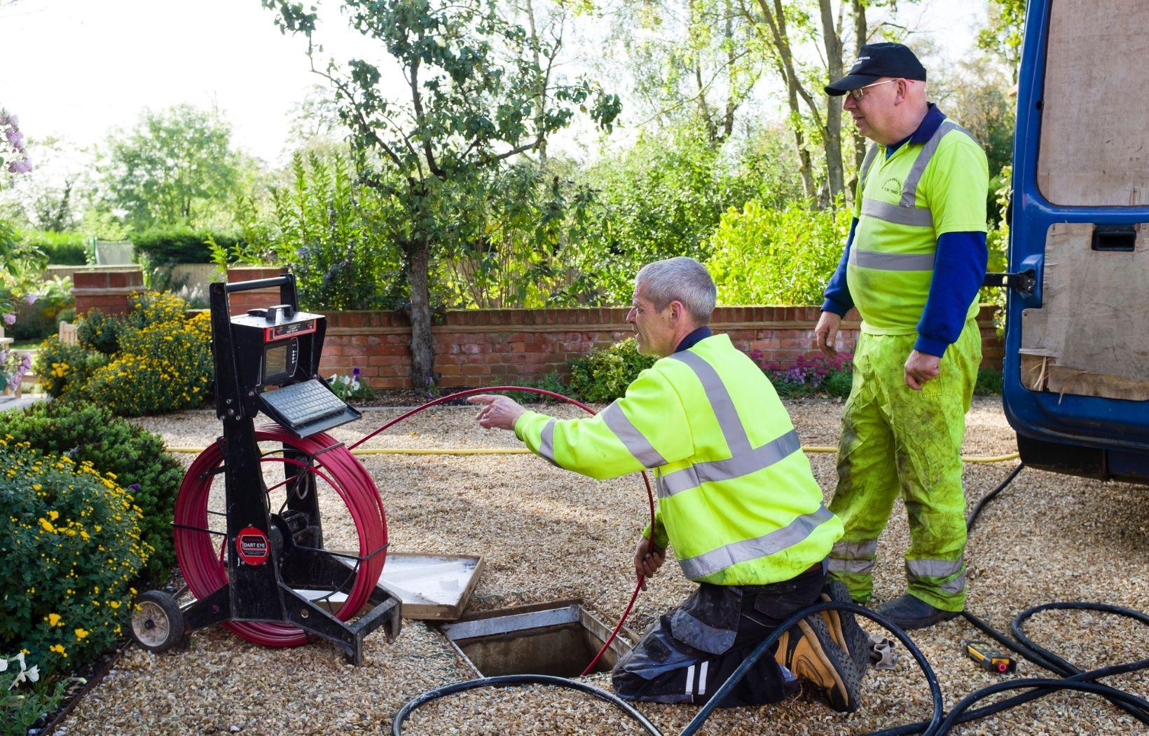 Inspection camera canalisation