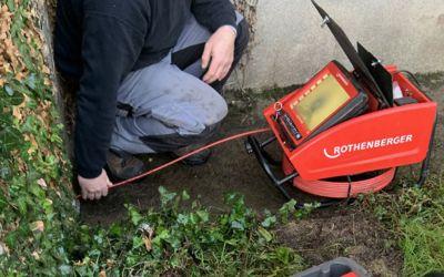 Inspection camera tournai