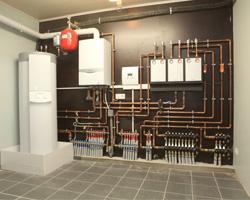 Installation chauffage et chaudiere
