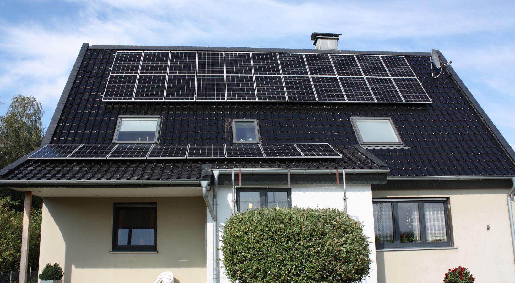 Installation panneau solaire belgique 2