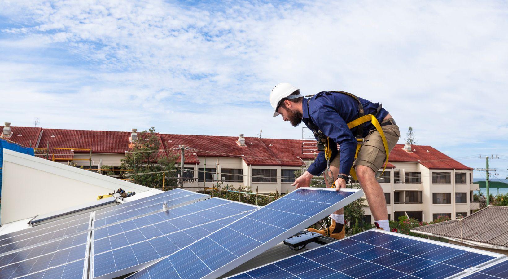 Installation panneau solaire belgique