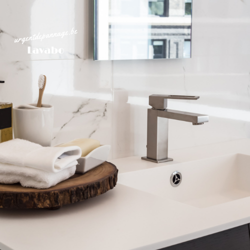 Lavabo salle de bain