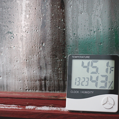 Comment mesurer le taux d’humidité d’une pièce ?