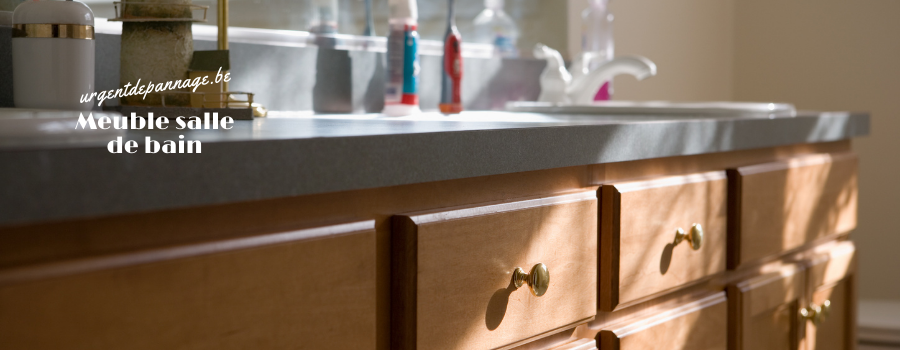 Meuble hauteur salle de bain