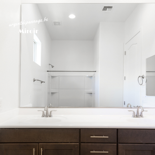 Miroir salle de bain