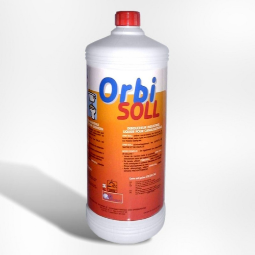 Orbi sol wc est le meilleur deboucheur chimique