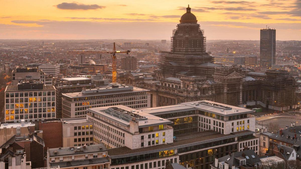 Le Palais de Justice de Bruxelles sans échafaudage en 2030 ?