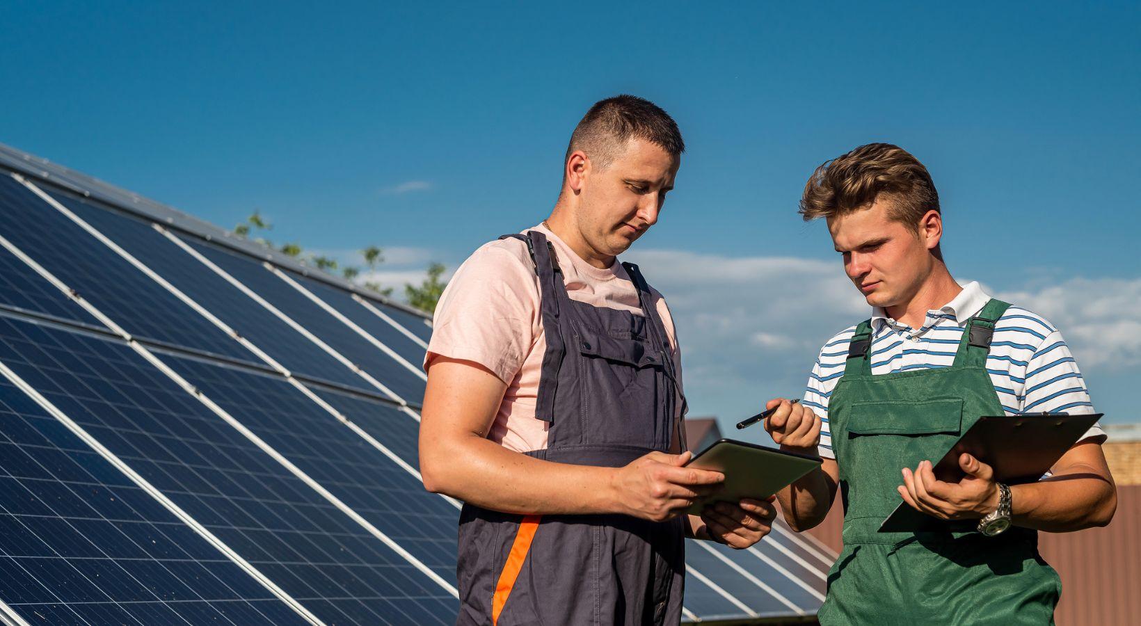 Panneau solaire belgique 4