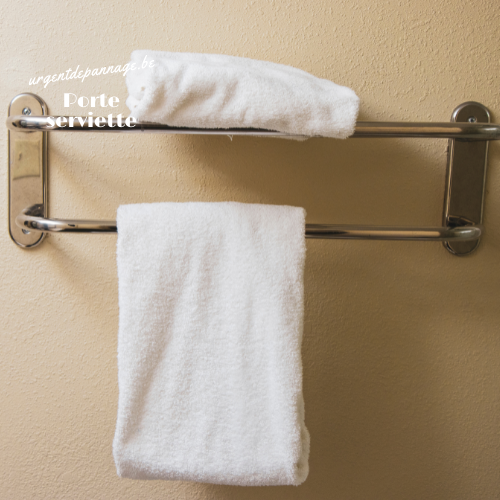 Porte serviette salle de bain
