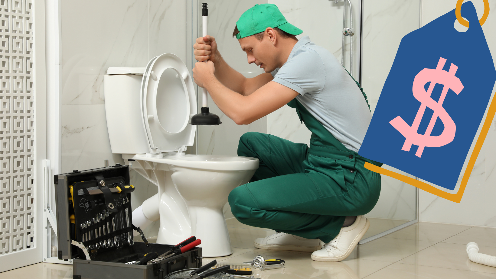 À combien s'élève un débouchage de toilette ?