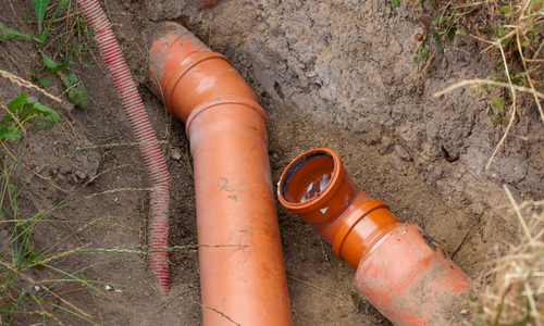 Travaux d egout en belgique