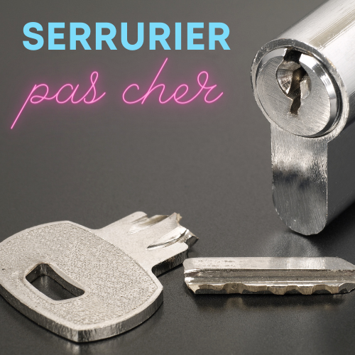 Comment trouver un serrurier pas cher ?