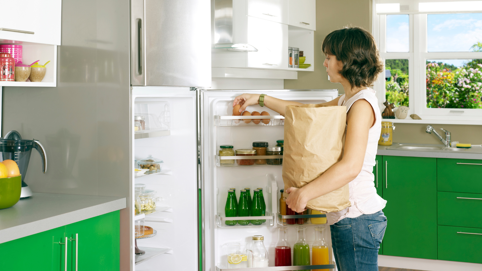 Un frigo qui fonctionne installer par un frigoriste agree installateur professionnel du froids