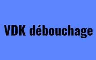 Vdk debouchage logo